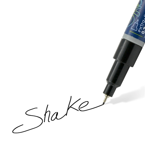  Shake tusch extra fine 0,7mm black